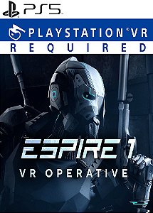 Espire 1: VR Operative PS5 Mídia Digital