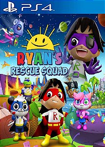 Esquadrão de Resgate do Ryan PS4 Mídia Digital