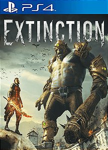Extinction PS4 MÍDIA DIGITAL