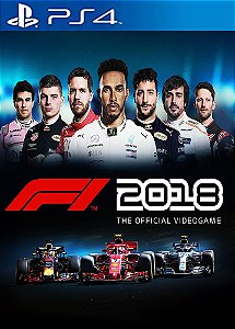 F1 2018 PS4 MÍDIA DIGITAL