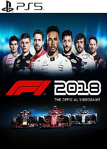 F1 2018 PS5 Mídia Digital