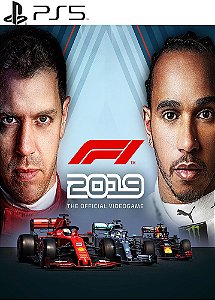 F1 2019 PS5 Mídia Digital
