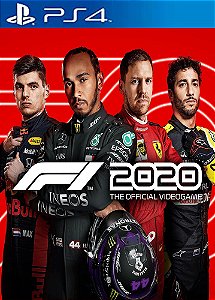 F1 2020 PS4 MÍDIA DIGITAL