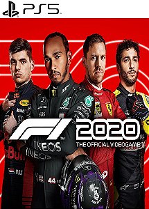 F1 2020 PS5 Mídia Digital
