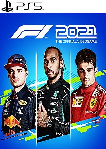 F1 2021 PS5 Mídia Digital