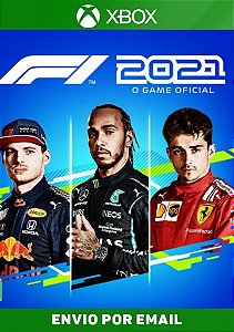 F1 2021 Xbox One  MÍDIA DIGITAL