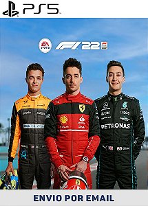 F1 22 Edição Standard PS5 mídia digital