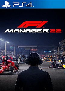 F1 Manager 2022 PS4 Mídia Digital