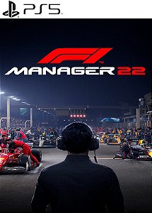 F1 Manager 2022 PS5 Mídia Digital