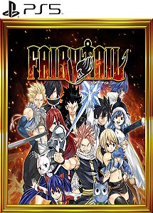 FAIRY TAIL PS5 MÍDIA DIGITAL