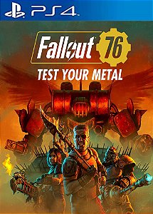 Fallout 76 PS4 MÍDIA DIGITAL