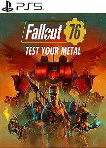 Fallout 76  PS5 Mídia Digital