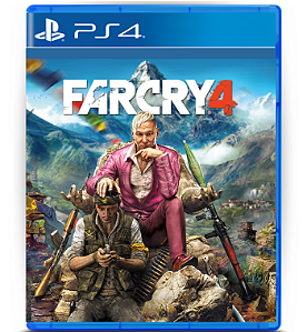 Far Cry 4 PS4 mídia digital