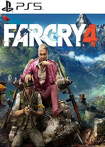 Far cry 4 PS5 midia digital