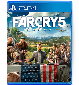 FAR CRY 5 PS4 Midia digital