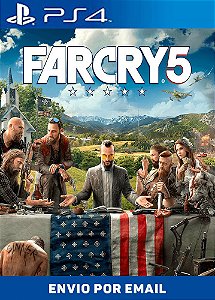 FAR CRY 5 PS4 Midia digital