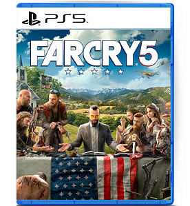 FAR CRY 5 PS5 midia digital