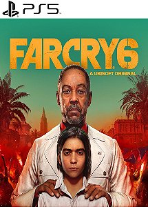 Far Cry 6 PS5 Midia Digital