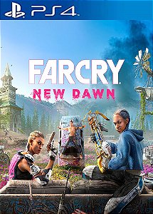 Far Cry New Dawn PS4 midia digital
