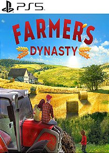 Farmer's Dynasty PS4 MÍDIA DIGITAL