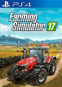 Farming Simulator 17 PS4 MÍDIA DIGITAL