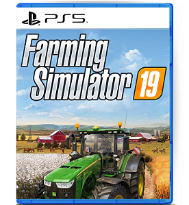 Farming Simulator 19 PS5 MÍDIA DIGITAL