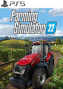 Farming Simulator 22 PS5 Mídia Digital