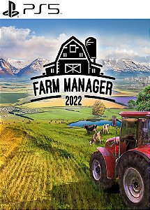 Farm Manager 2022 PS5 Mídia Digital