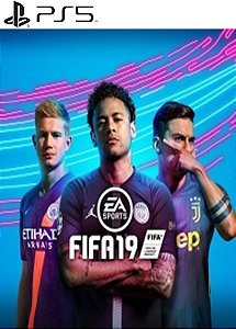 FIFA 19 PS5 Mídia Digital