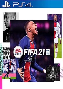 FIFA 21 Edição Standard PS4 Mídia Digital
