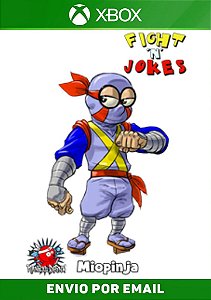 FightNJokes Xbox One MÍDIA DIGITAL