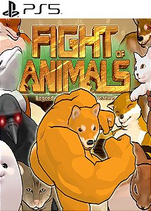 Fight of Animals PS5 MÍDIA DIGITAL