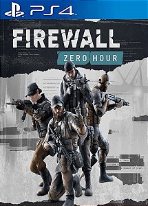 Firewall Zero Hour PS4 MÍDIA DIGITAL
