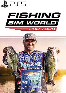 Fishing Sim World: Pro Tour PS5 MÍDIA DIGITAL