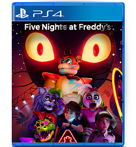 Five Nights at Freddy's: Security Breach PS4 MÍDIA DIGITAL