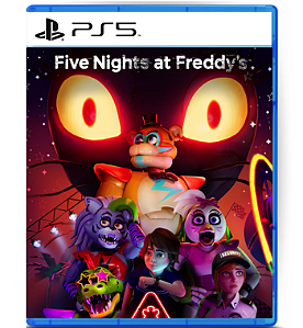 Five Nights at Freddy's: Security Breach PS5 midia digital