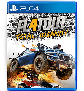 FlatOut 4 - Total Insanity PS4 MÍDIA DIGITAL