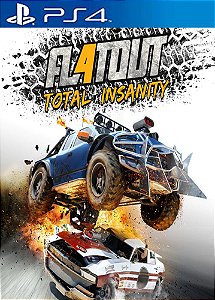 FlatOut 4 - Total Insanity PS4 MÍDIA DIGITAL