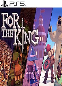 For The King PS5 MÍDIA DIGITAL