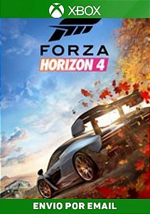 Forza Horizon 4 XBOX ONE MÍDIA DIGITAL