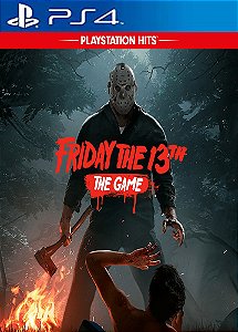 Friday The 13Th: The Game  PS4 Mídia Digital
