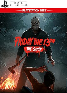 Friday The 13Th: The Game  PS5 Mídia Digital