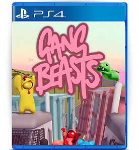 Gang Beasts PS4 Mídia Digital