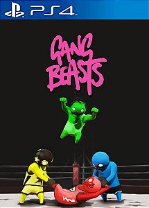 Gang Beasts PS4 Mídia Digital