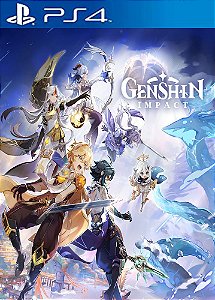 Genshin Impact PS4 MÍDIA DIGITAL