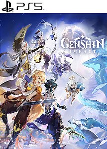 Genshin Impact PS5 MÍDIA DIGITAL