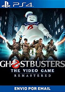Ghostbusters: The Video Game Remastered PS4 MÍDIA DIGITAL