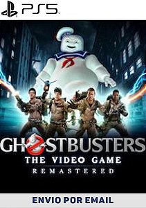 Ghostbusters: The Video Game Remastered PS5 MÍDIA DIGITAL