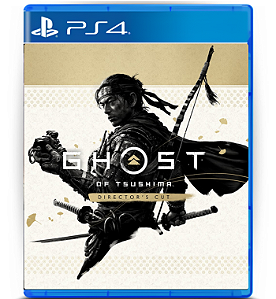 Ghost of Tsushima versão do diretor PS4 Midia Digital