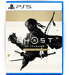 Ghost of Tsushima versão do diretor PS5 Midia Digital
